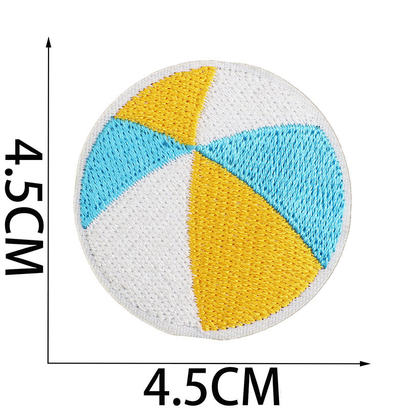 Bordir Patch Karakter Kartun Baby Girl Boy Shower Series Iron On Iron Patch Setrika Baju