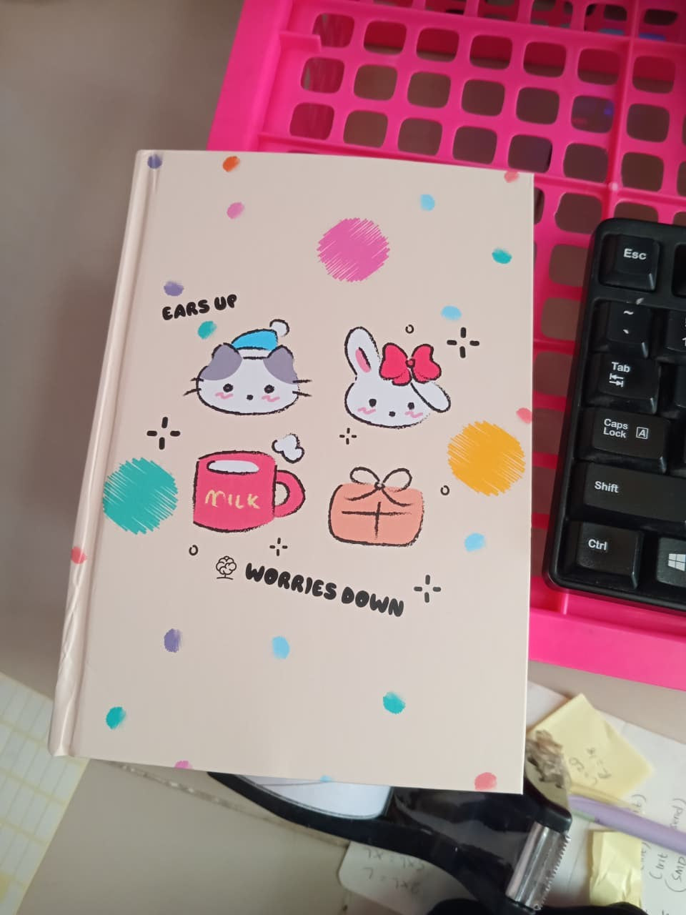 Buku Notebook A5 Hard Cover Halaman Bergaris SBCA580