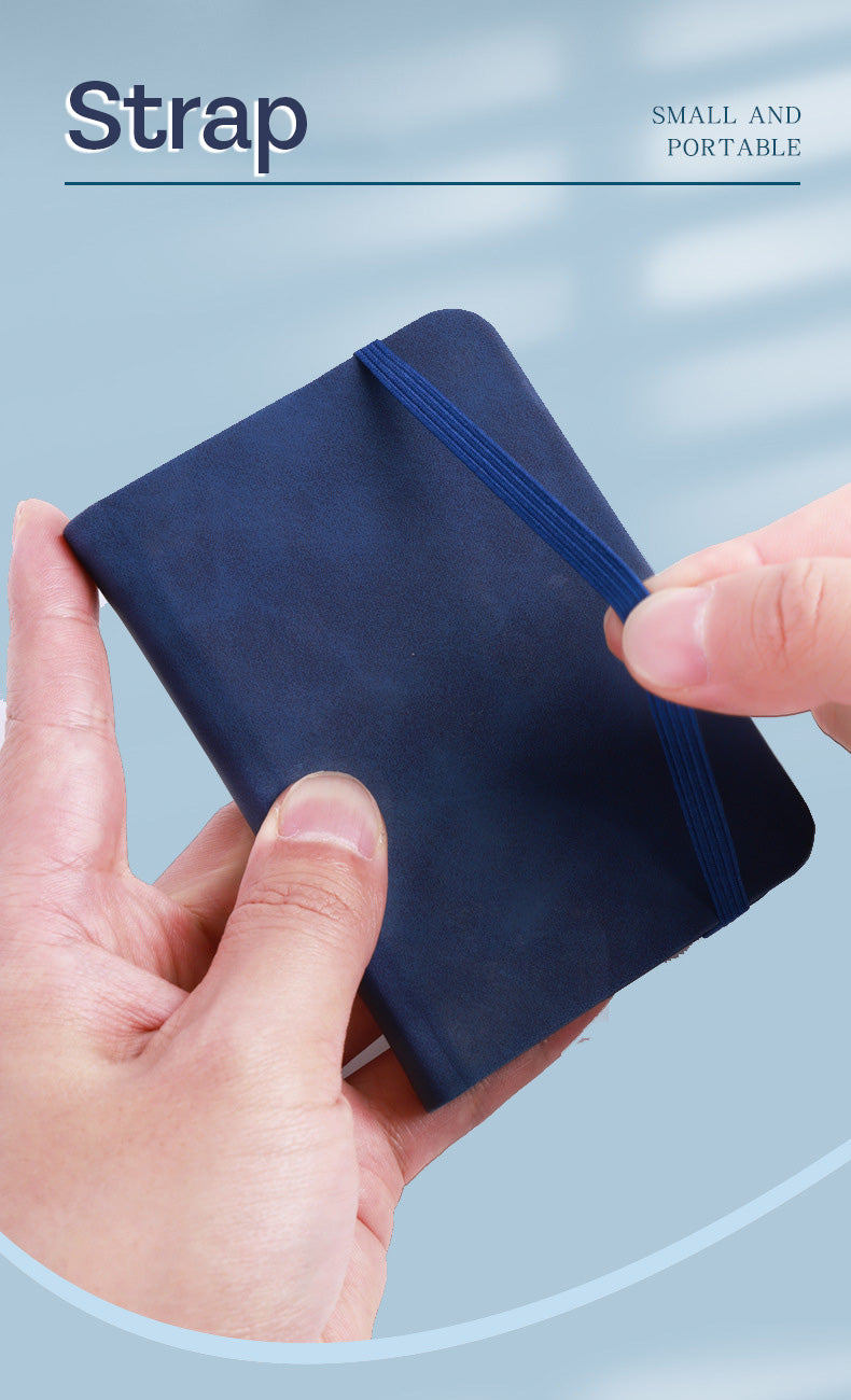 Buku Notebook A7 Kulit Tali SBHA7100