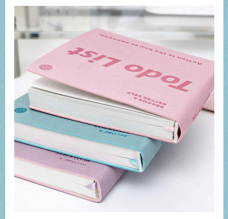 Buku Notebook Kotak Sleeve Kulit Todo List SBHS100TD