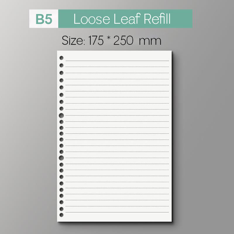 Loose Leaf Refill
