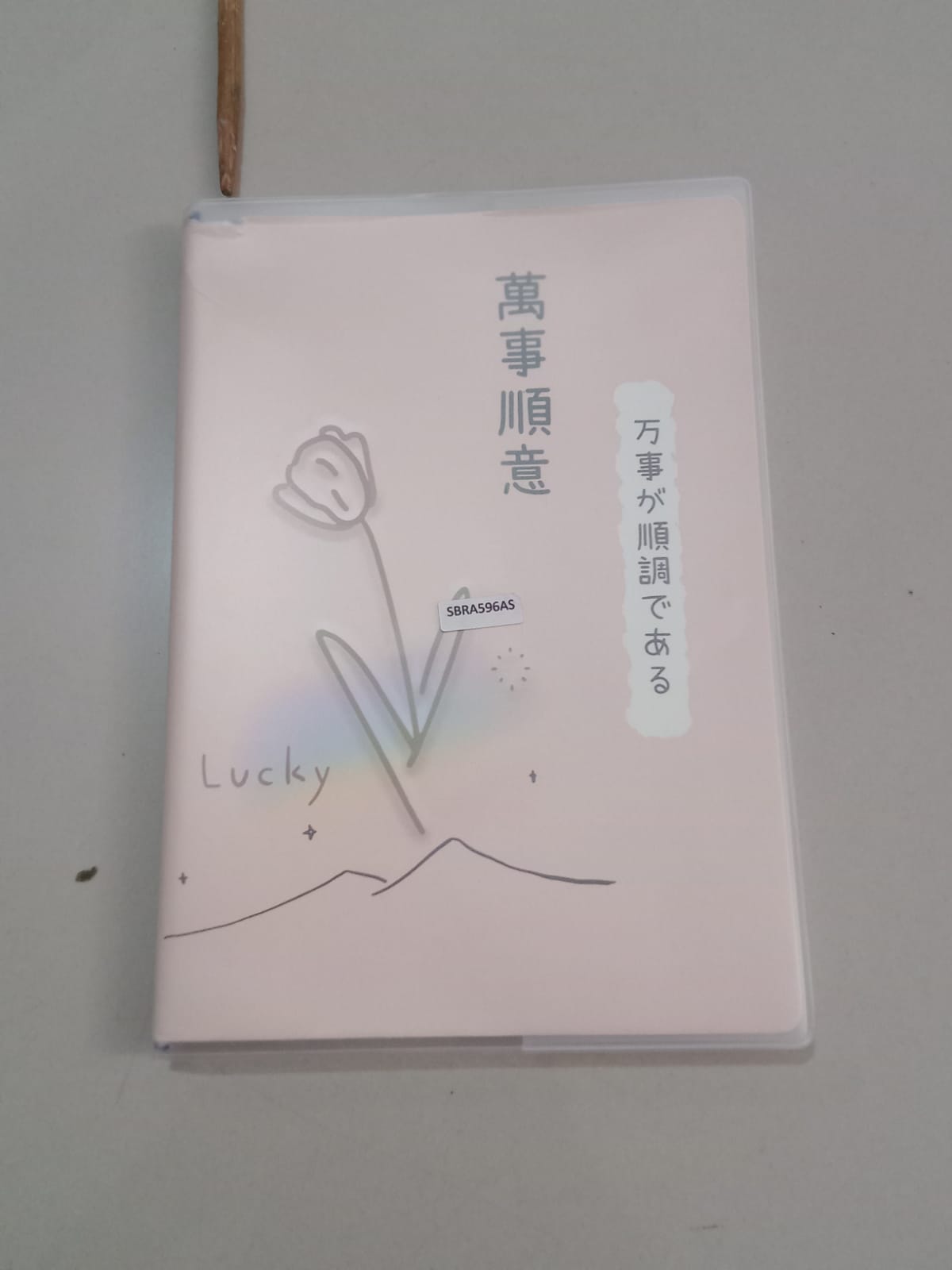 Buku Notebook A5 Sampul Eva Waterproof Tebal Halaman Bergaris 96 Lembar SBRA596