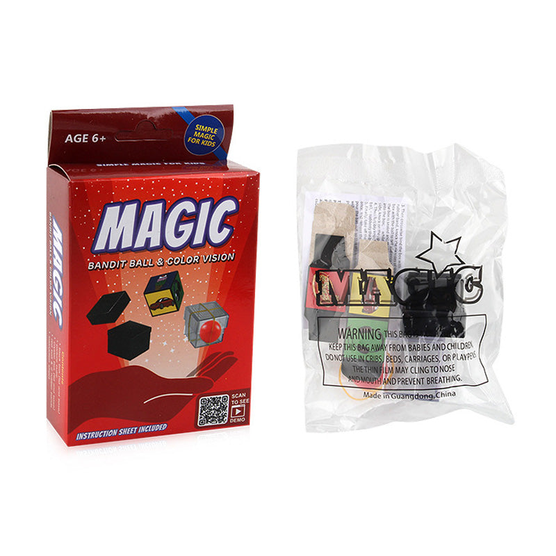 Mainan Magic Tricks Alat Belajar Sulap Anak Pemula Edukasi Kreatif Deyitoys SCM2547 Part 1