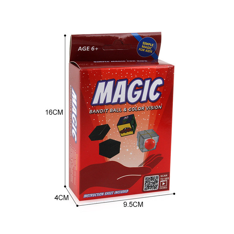 Mainan Magic Tricks Alat Belajar Sulap Anak Pemula Edukasi Kreatif Deyitoys SCM2547 Part 1