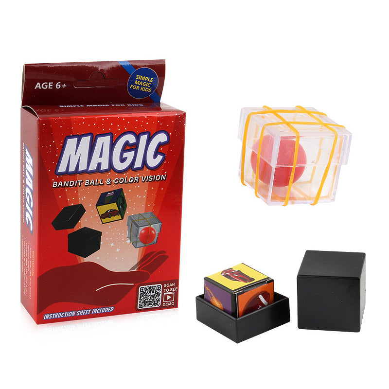 Mainan Magic Tricks Alat Belajar Sulap Anak Pemula Edukasi Kreatif Deyitoys SCM2547 Part 1