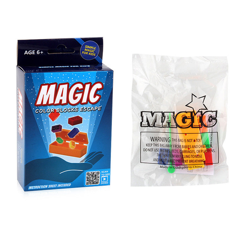 Mainan Magic Tricks Alat Belajar Sulap Anak Pemula Edukasi Kreatif Deyitoys SCM2547 Part 1