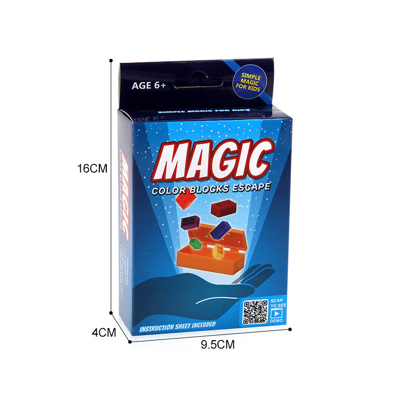 Mainan Magic Tricks Alat Belajar Sulap Anak Pemula Edukasi Kreatif Deyitoys SCM2547 Part 1