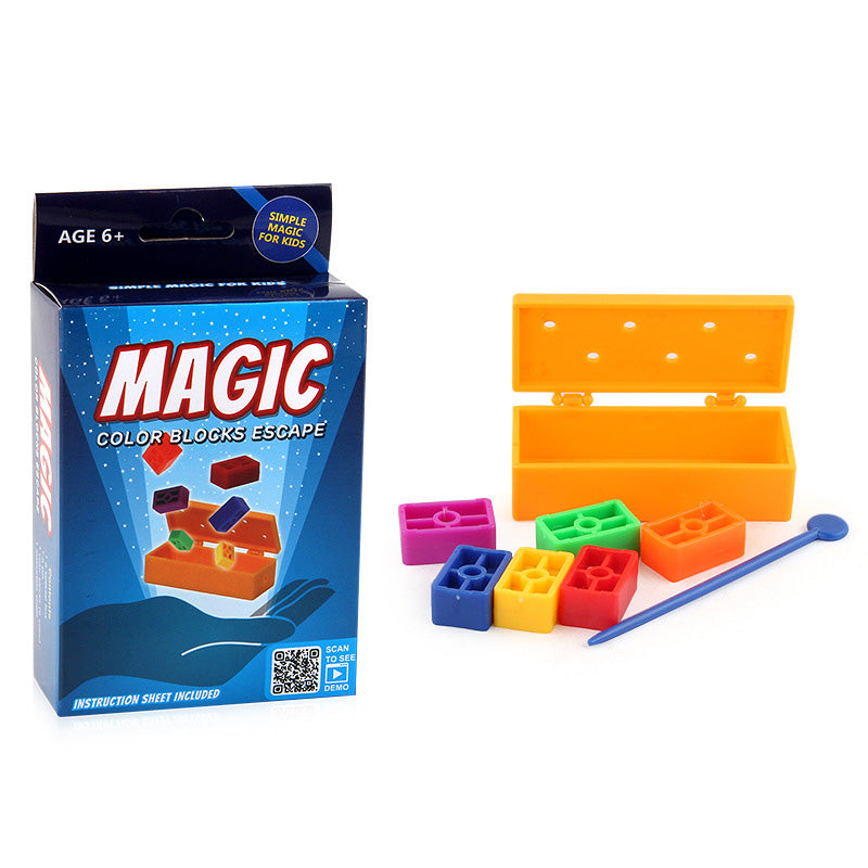 Mainan Magic Tricks Alat Belajar Sulap Anak Pemula Edukasi Kreatif Deyitoys SCM2547 Part 1