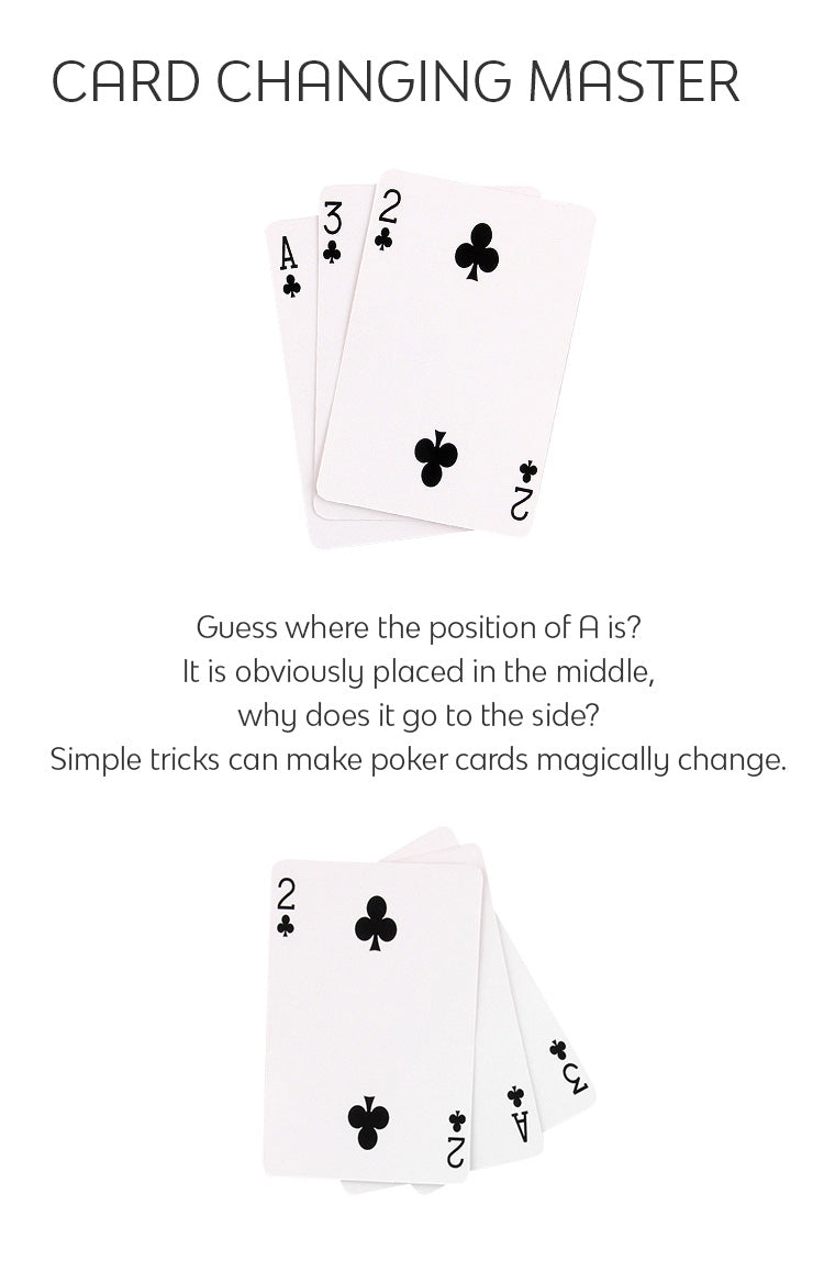 Mainan Magic Tricks Alat Belajar Sulap Anak Pemula Edukasi Kreatif Deyitoys SCM2547 Part 1