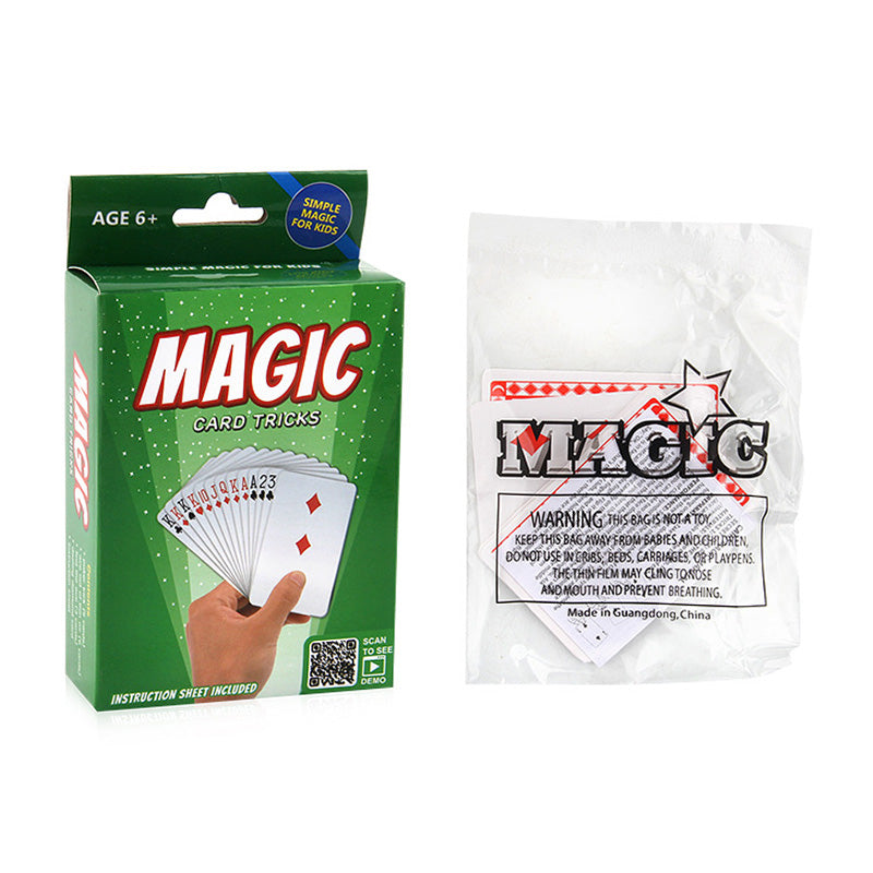 Mainan Magic Tricks Alat Belajar Sulap Anak Pemula Edukasi Kreatif Deyitoys SCM2547 Part 1
