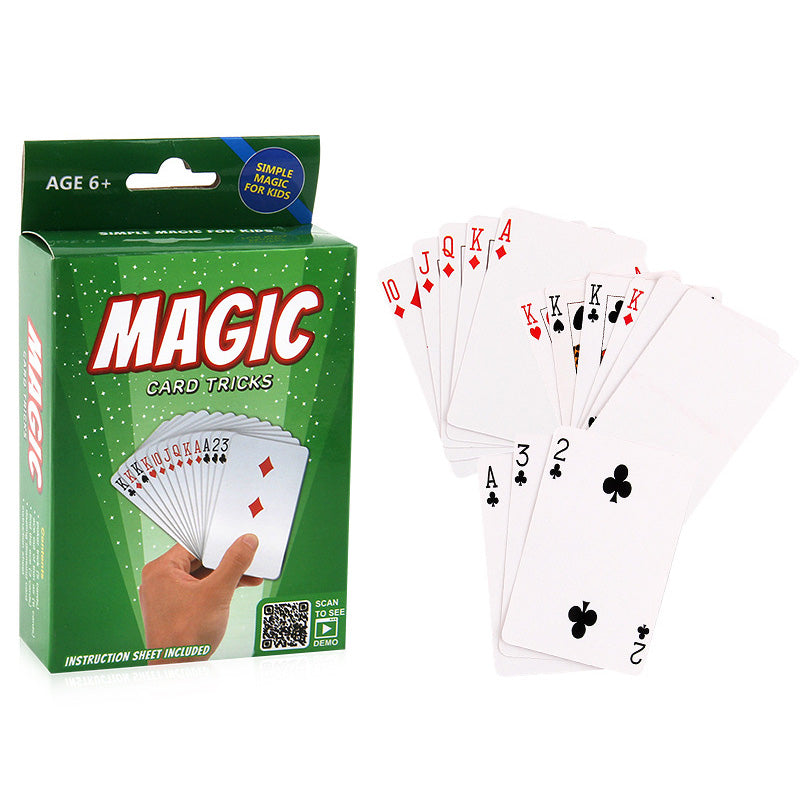 Mainan Magic Tricks Alat Belajar Sulap Anak Pemula Edukasi Kreatif Deyitoys SCM2547 Part 1