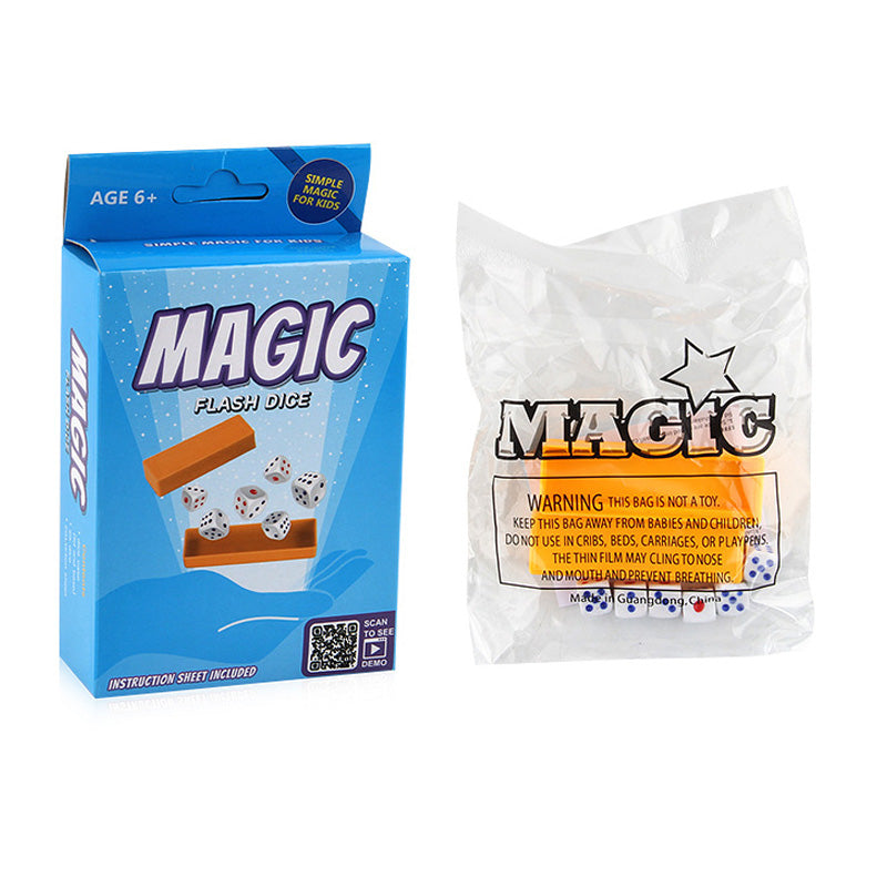 Mainan Magic Tricks Alat Belajar Sulap Anak Pemula Edukasi Kreatif Deyitoys SCM2547 Part 1