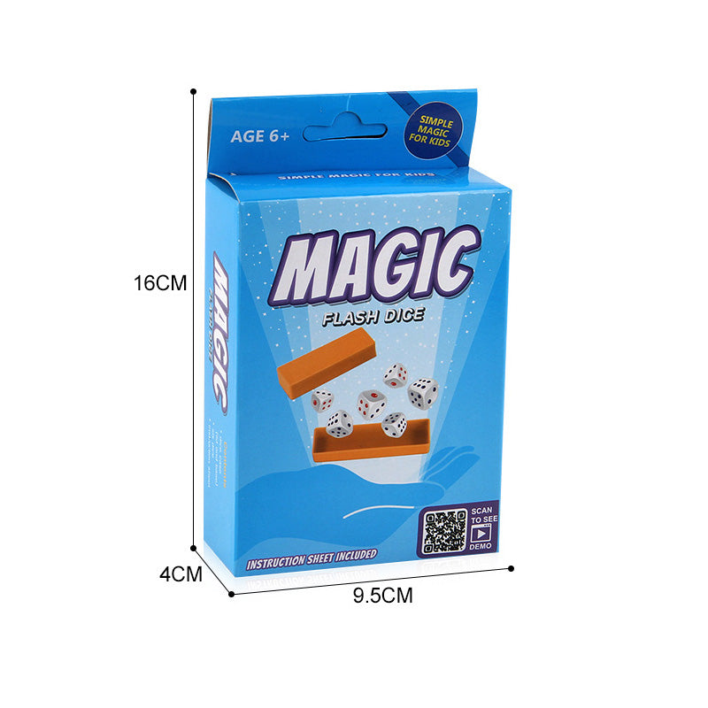 Mainan Magic Tricks Alat Belajar Sulap Anak Pemula Edukasi Kreatif Deyitoys SCM2547 Part 1
