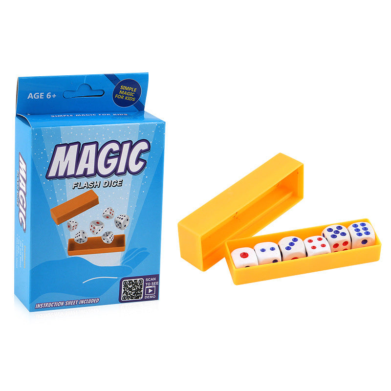 Mainan Magic Tricks Alat Belajar Sulap Anak Pemula Edukasi Kreatif Deyitoys SCM2547 Part 1