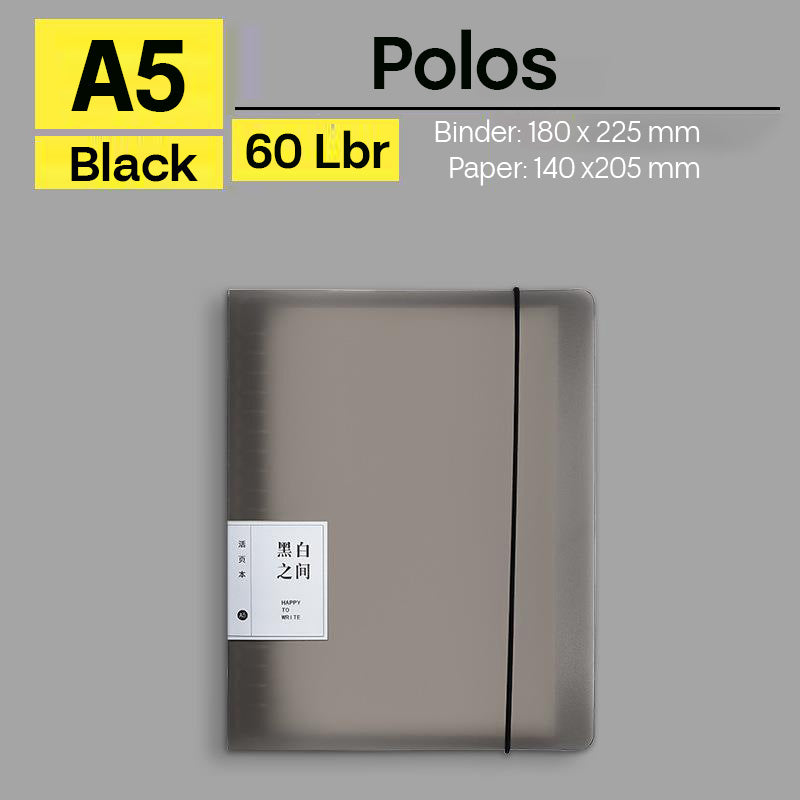 Binder Note A5 Full Ring SFFLA560