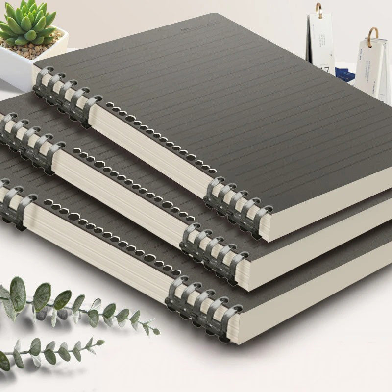 Binder Note A5 Cover Waterproof Color Halaman Bergaris SFNNA560C