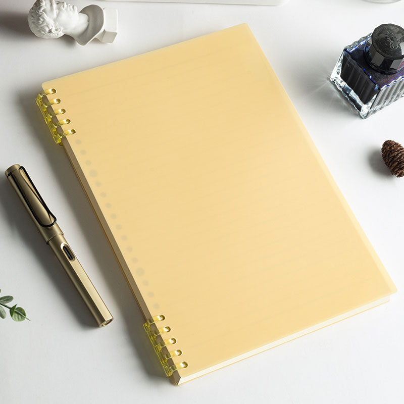 Binder Note A5 Soft Cover Retro Halaman Bergaris SFNNA560R