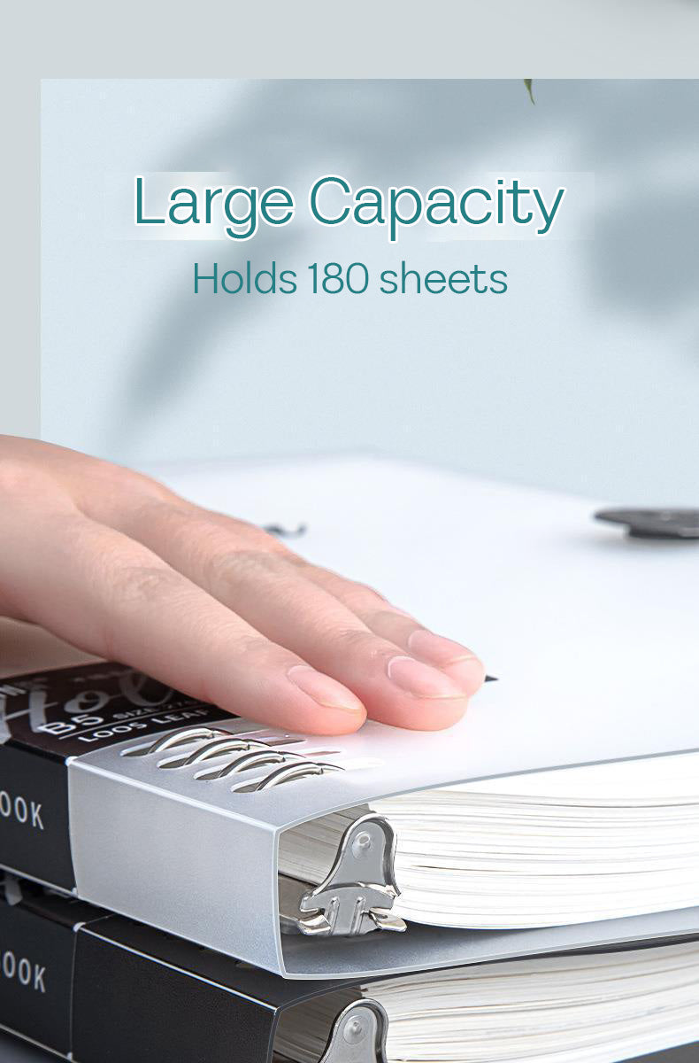 Binder Note A5 Ring Out Halaman Bergaris SFNVA560