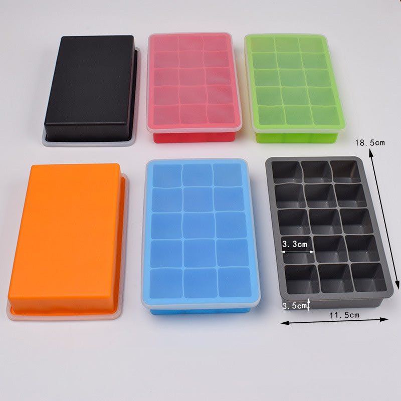 Cetakan Silikon Es Batu Sarang Lebah Honeycomb Mold