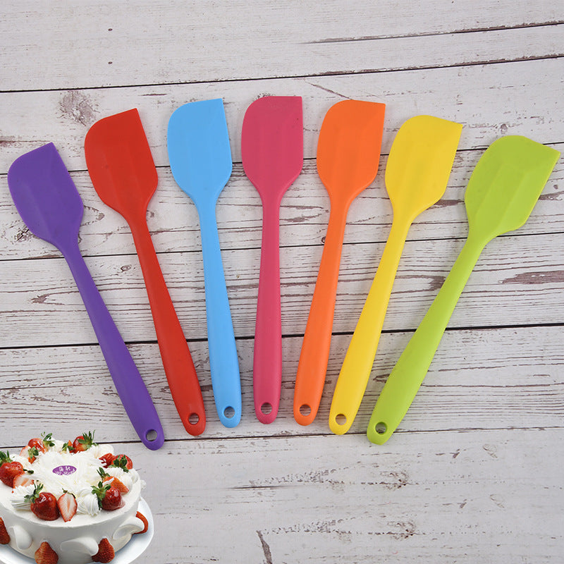 Spatula Silikon Tahan Panas Sutil Masak Utensil Dapur Baking Kue