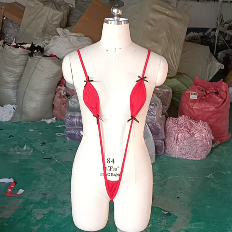 Lingerie Teddy Mini Knots UD1081