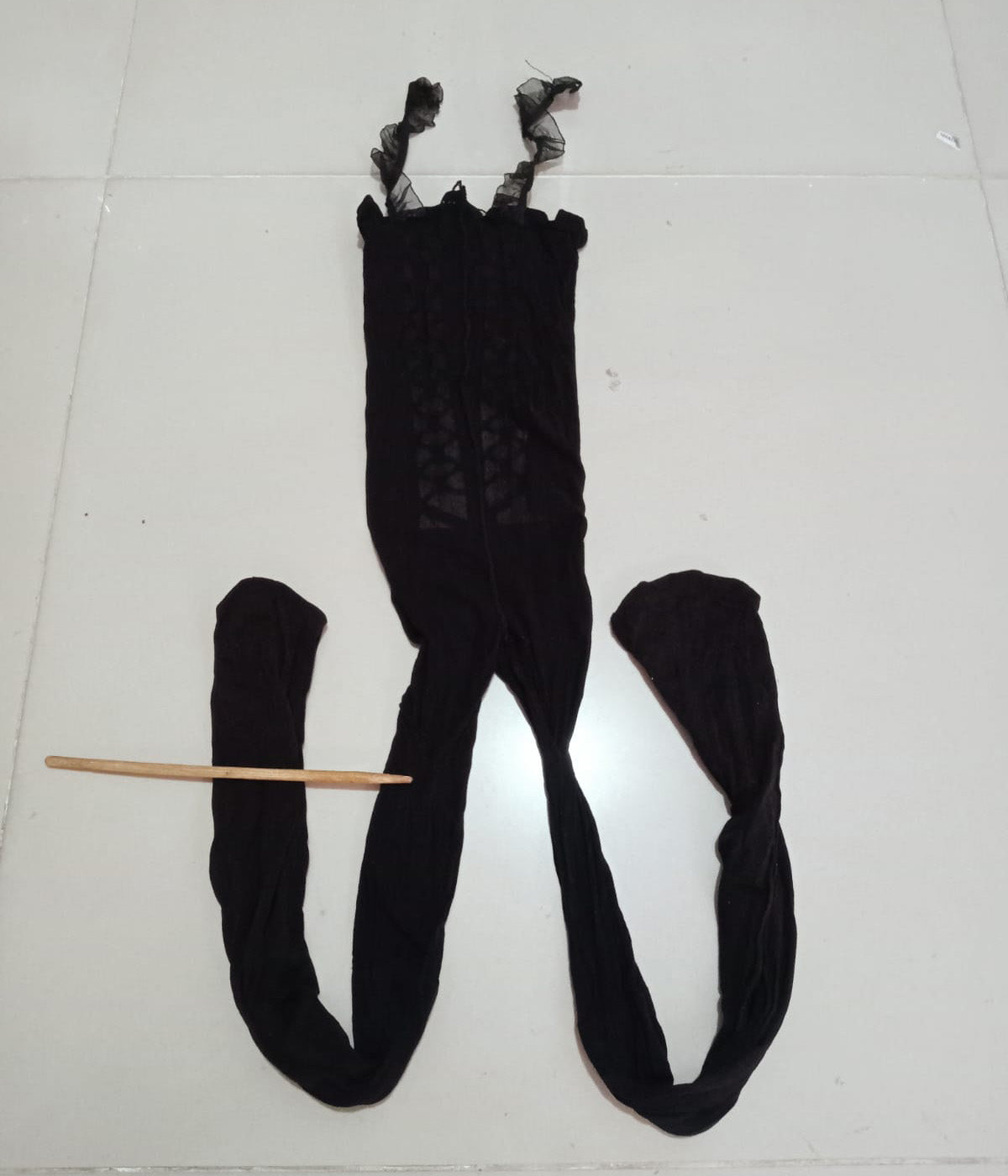 Lingerie Bodystocking Long Pants Halter UG0074