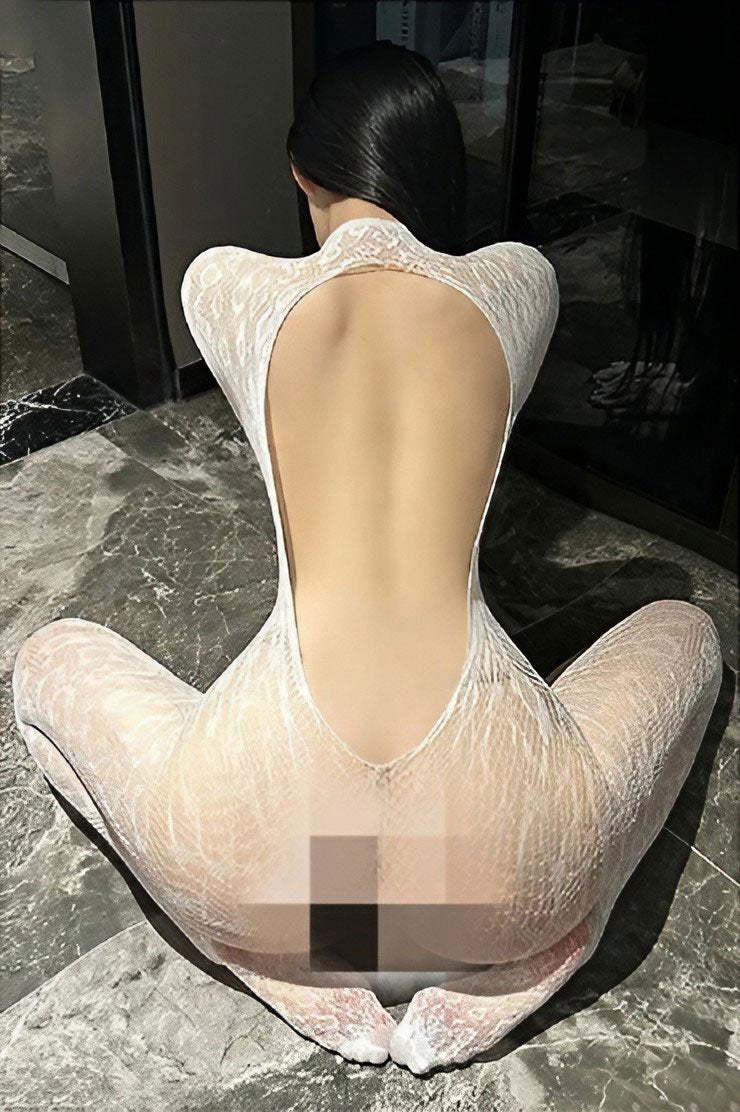 Lingerie Bodystocking Long Sleeves and Pants UG5171