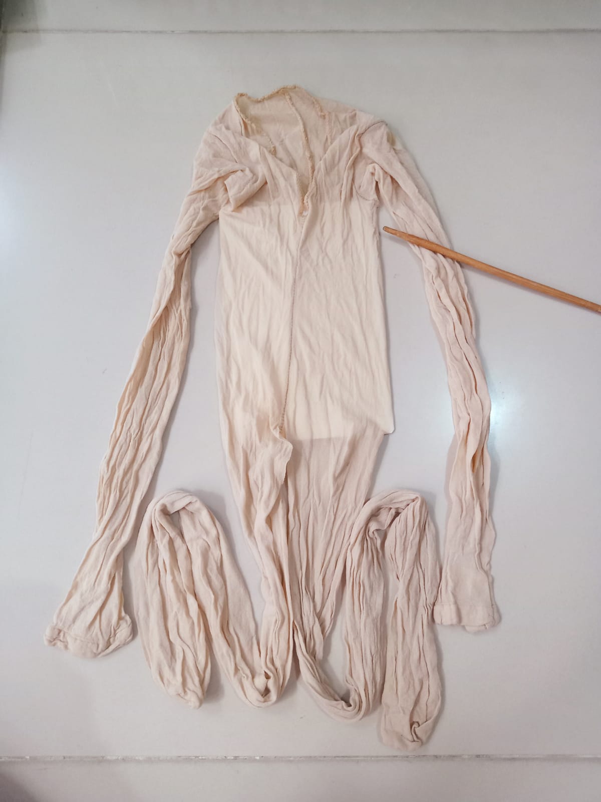 Lingerie Bodystocking Long Sleeves and Pants UG8610