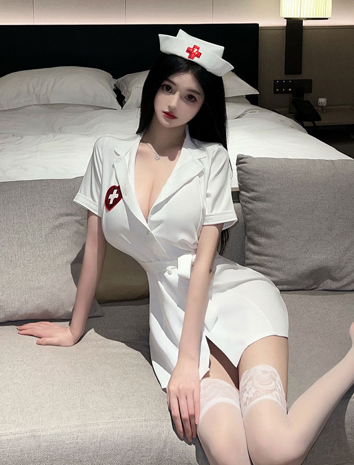 Lingerie Costume Nurse Chemise UM0082