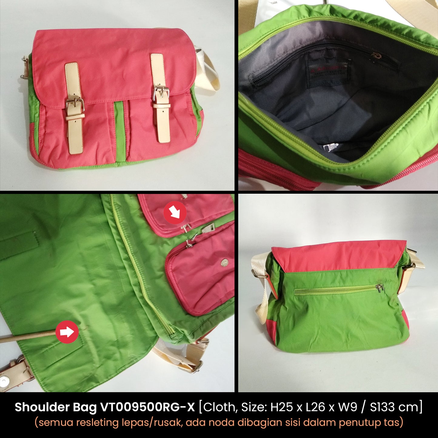 Shoulder Bag Rose