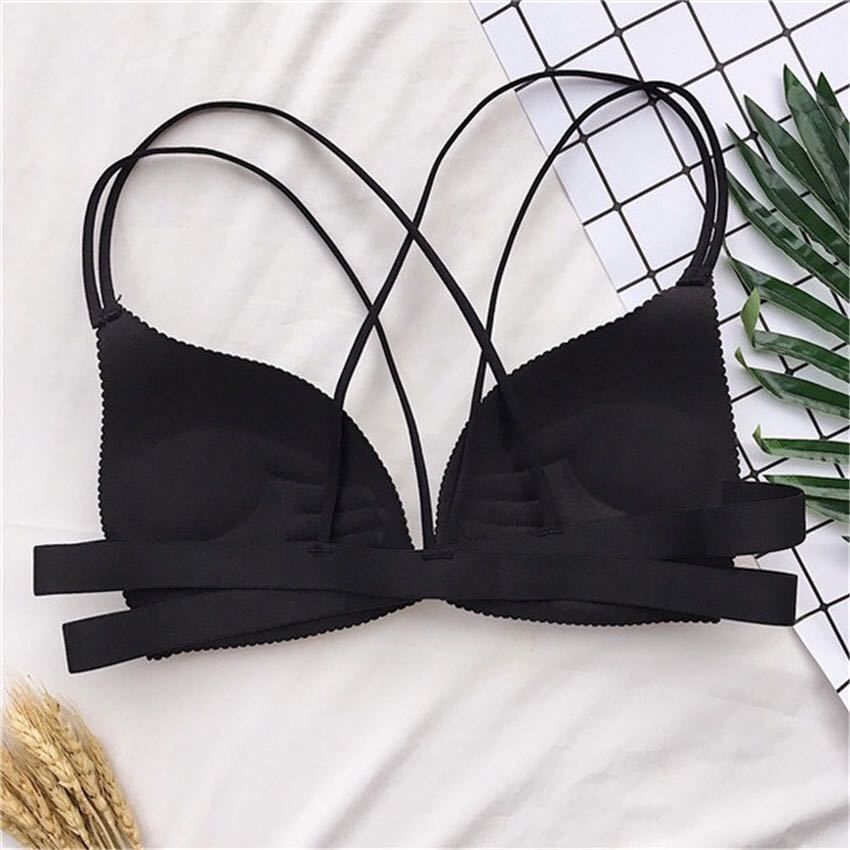 Bra Double Straps X Back WUB0811