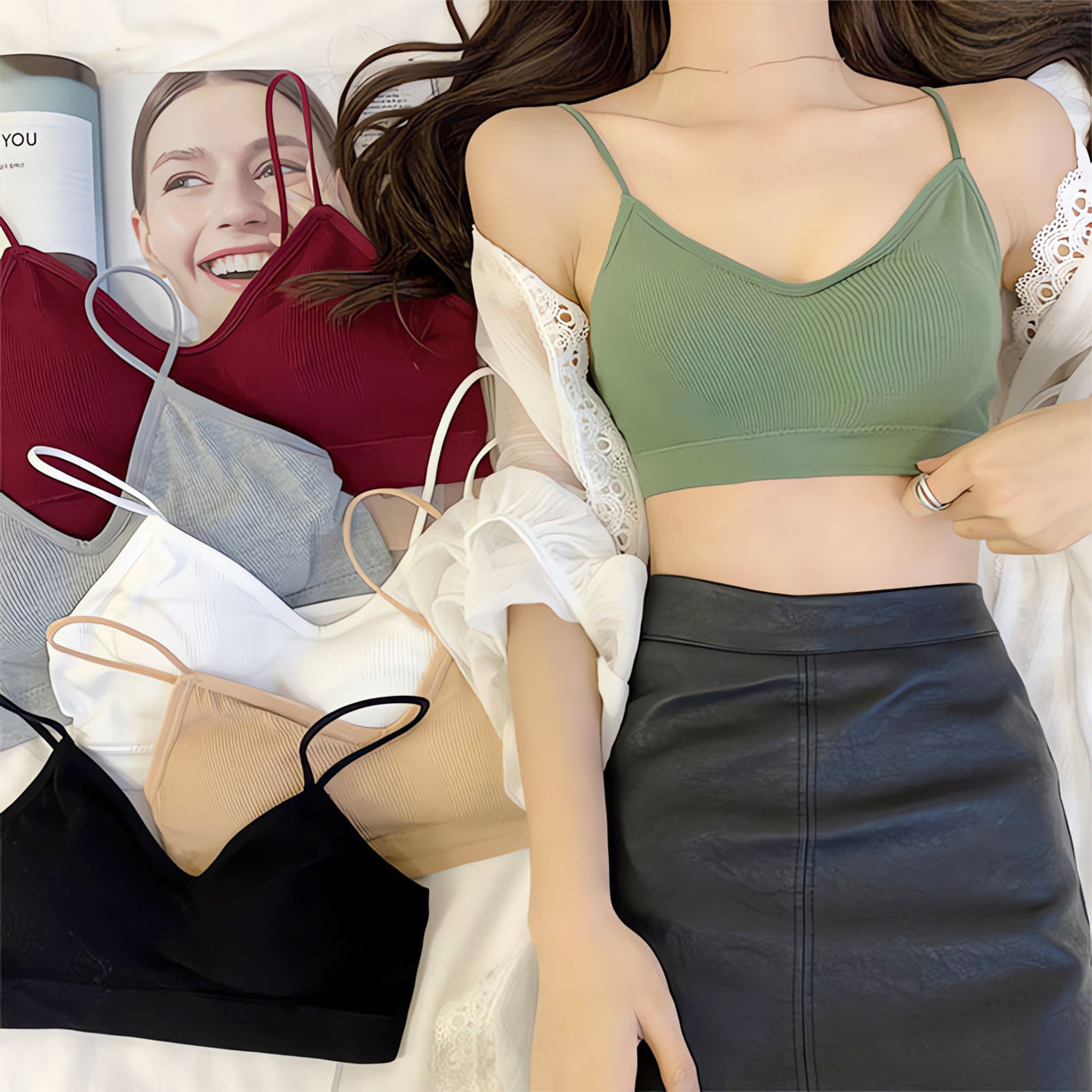Bra Wireless Strap WUB1691