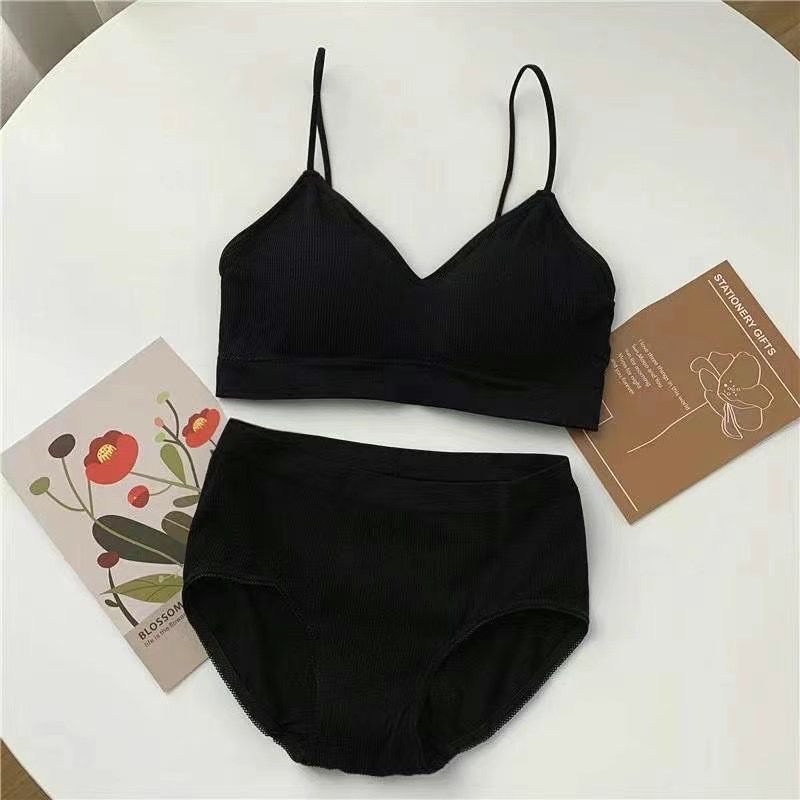 Tank Top Set Bra and Panty WUS7168