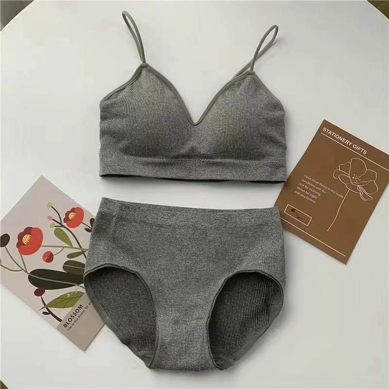 Tank Top Set Bra and Panty WUS7168