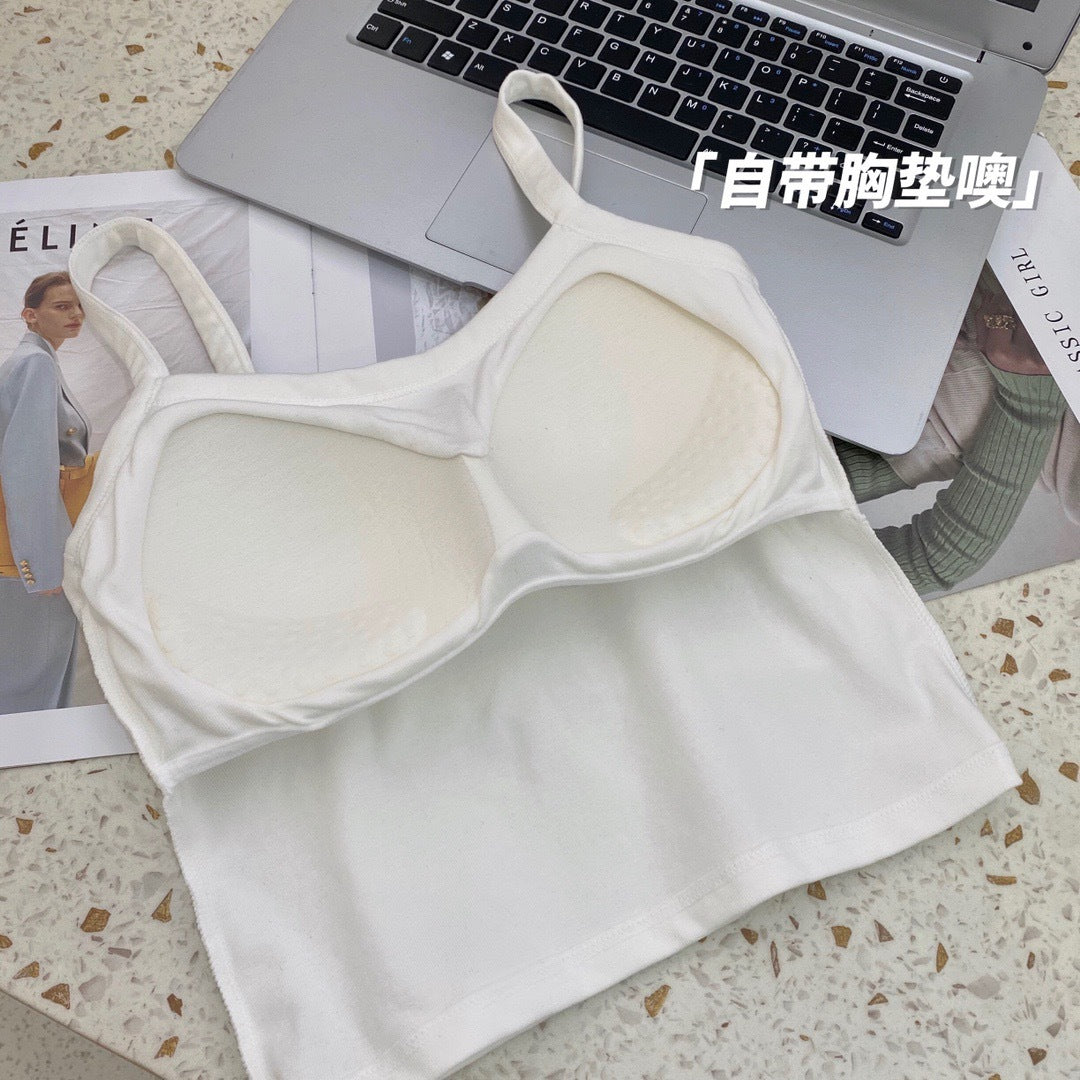 Tank Top Bra Camisole WUT7783