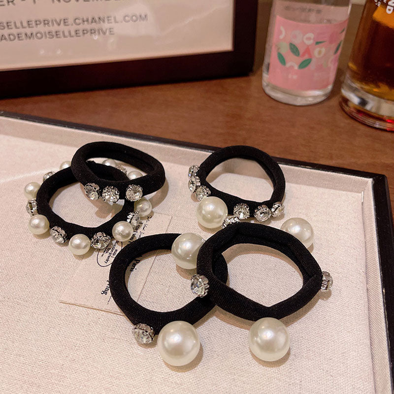 Hair Band Super Shiny Diamond Pearl XDF1354