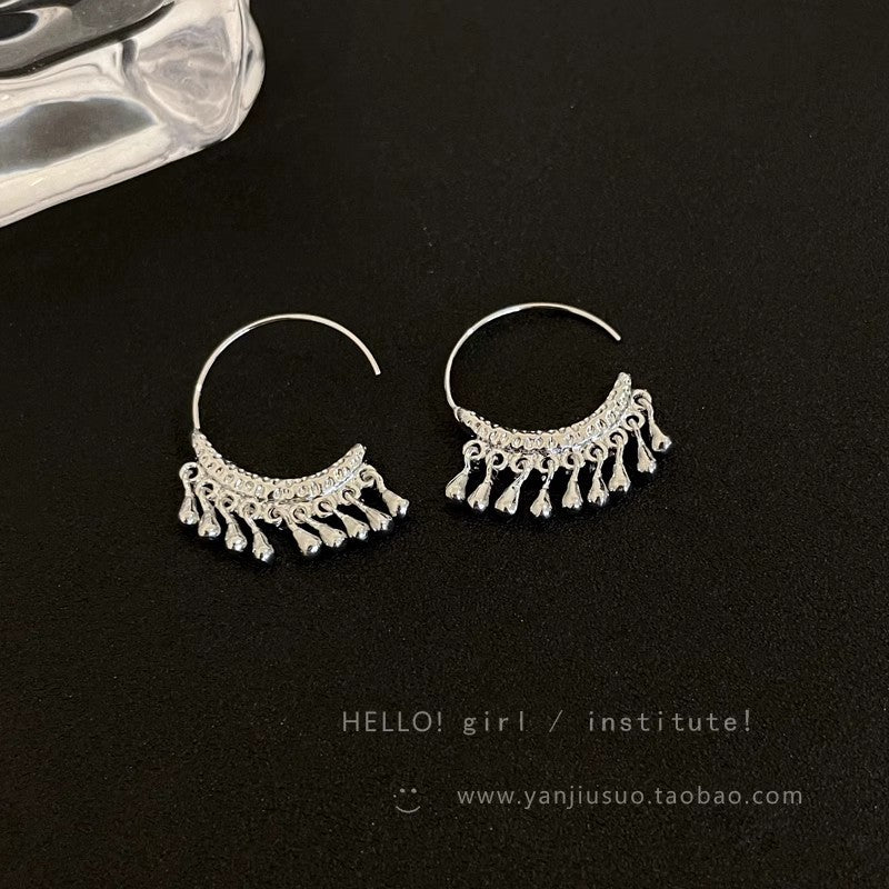 Earring Hook Light Luxury Niche Teardrop Shaped XEA1870