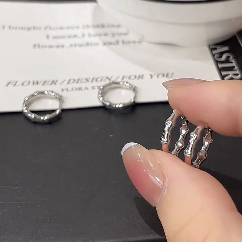 Earring Set Huggie Clip Simple Geometric XEA1978