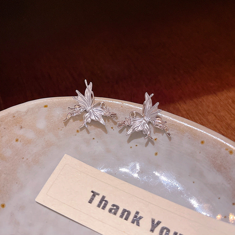 Earring Stud Popular Hollow Butterfly XEA2006