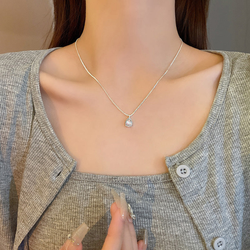 Necklace Niche Zircon Drop Shaped XNX1050