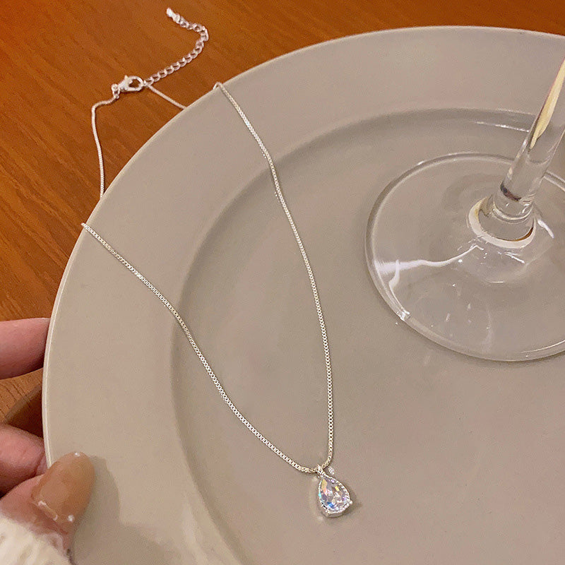 Necklace Niche Zircon Drop Shaped XNX1050