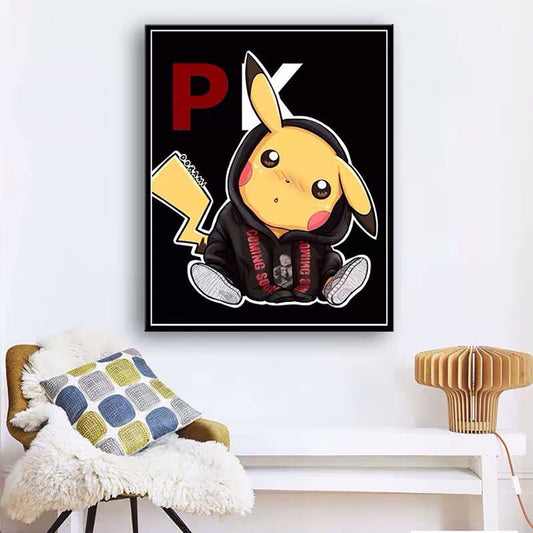 DIY 5D Diamond Painting Lukisan Full Drill Tanpa Frame Medium seri E