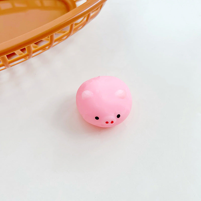 Mainan Squishy Mochi Moni Jelly Animal Cubit Splat Toys Stress Relief Dekompresi Toy