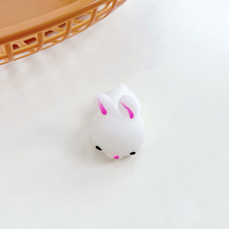 Mainan Squishy Mochi Moni Jelly Animal Cubit Splat Toys Stress Relief Dekompresi Toy