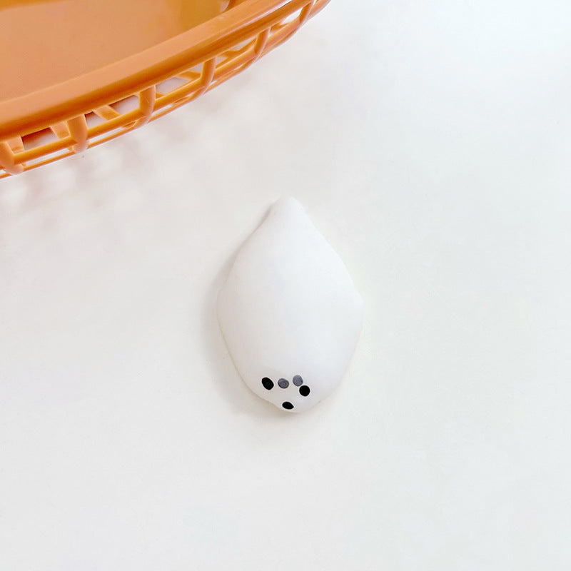 Mainan Squishy Mochi Moni Jelly Animal Cubit Splat Toys Stress Relief Dekompresi Toy