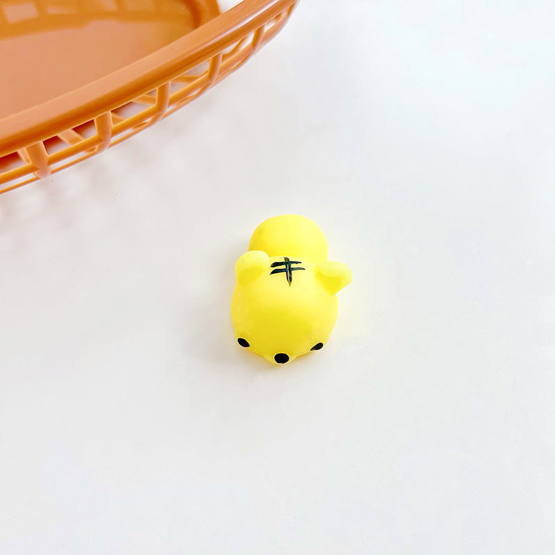 Mainan Squishy Mochi Moni Jelly Animal Cubit Splat Toys Stress Relief Dekompresi Toy