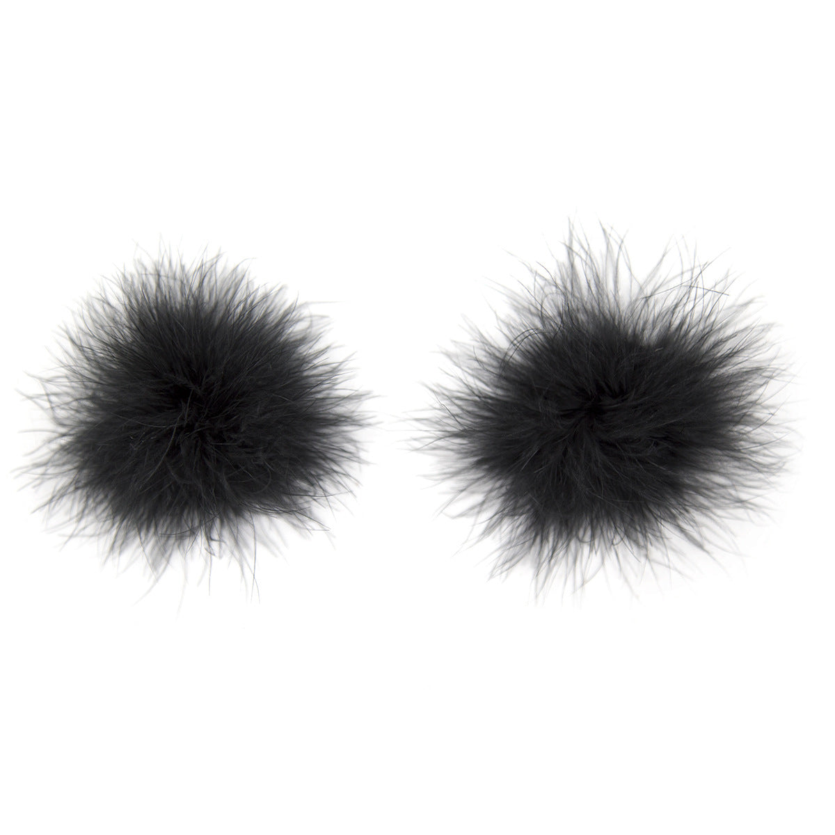 Lingerie Nipple Cover Fur ZU5273