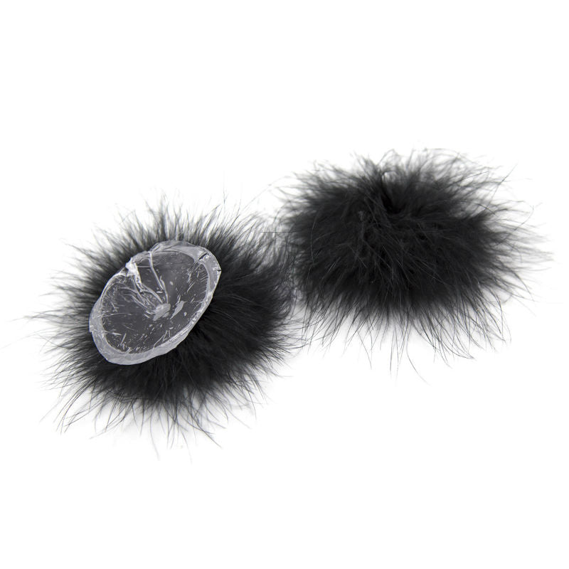 Lingerie Nipple Cover Fur ZU5273