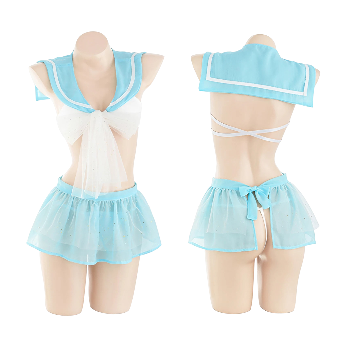 Lingerie Costume Student Two Pieces ZU6823