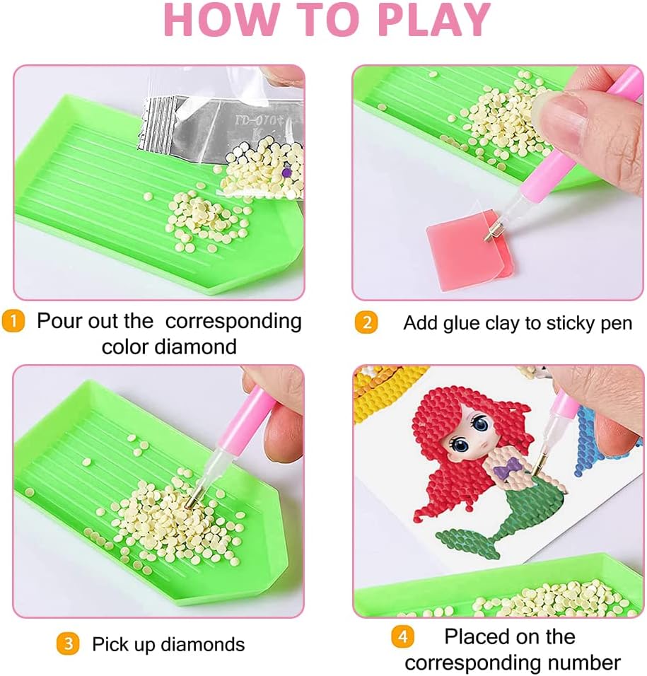 DIY 5D Diamond Painting Sticker Animal Series Stiker Set Seri Binatang D